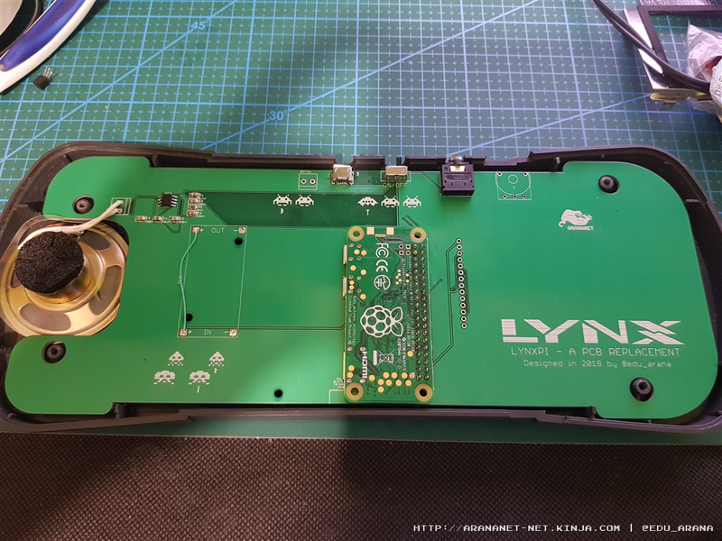 Illustration for article titled Lynx PI | Una alternativa para la Atari Lynx